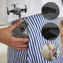 Laden Sie das Bild in den Galerie-Viewer, 4K Mini-Klappdrohne Quadrocopter