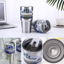 Laden Sie das Bild in den Galerie-Viewer, Auto-Thermosflasche aus 304 Edelstahl