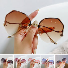 Laden Sie das Bild in den Galerie-Viewer, Randlose Sonnenbrille