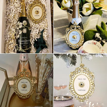 Laden Sie das Bild in den Galerie-Viewer, Champagner-Knopf-Metallhandwerk