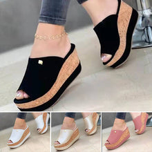 Laden Sie das Bild in den Galerie-Viewer, Neue Modische Sandalen mit hohen Absätzen