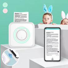 Laden Sie das Bild in den Galerie-Viewer, Praktischer Mini-Taschendrucker