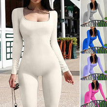 Laden Sie das Bild in den Galerie-Viewer, eng anliegender Jumpsuit