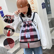 Laden Sie das Bild in den Galerie-Viewer, Leichter wasserdichter lässiger Rucksack zur Nass- und Trockentrennung