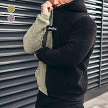 Laden Sie das Bild in den Galerie-Viewer, Herren Herbst Plüschpullover