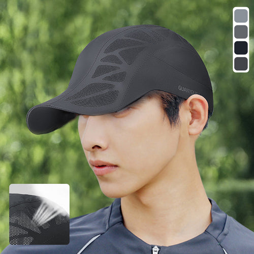 Dünne atmungsaktive schnell trocknende Sonnenschutzkappe