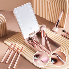 Laden Sie das Bild in den Galerie-Viewer, Travel Makeup Brush Set