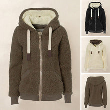 Laden Sie das Bild in den Galerie-Viewer, Plus-up und verdickter Winterjacke