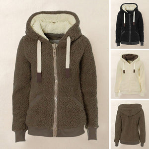 Plus-up und verdickter Winterjacke