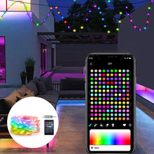 Laden Sie das Bild in den Galerie-Viewer, DIY intelligente Lichterkettendekoration