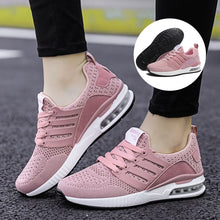 Laden Sie das Bild in den Galerie-Viewer, Einfarbige Lässige Atmungsaktive Turnschuhe