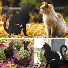 Laden Sie das Bild in den Galerie-Viewer, Garten-Katzendekoration Aus Metall