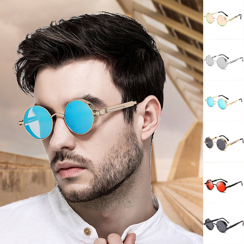 Retro Niedliche Runde Sonnenbrille