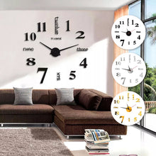 Laden Sie das Bild in den Galerie-Viewer, DIY Moderne Stanzfreie Wanduhr
