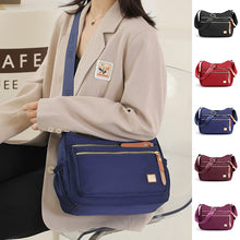 Laden Sie das Bild in den Galerie-Viewer, Wasserdichte Lässige Umhängetasche Aus Nylon