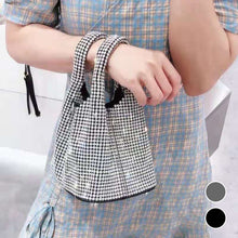 Laden Sie das Bild in den Galerie-Viewer, Glänzende Stilvolle Diamant-Handtasche