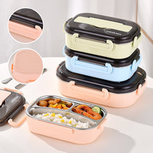 Laden Sie das Bild in den Galerie-Viewer, Isolierte Lunchbox aus Edelstahl