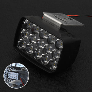 Externe LED-Scheinwerfer mit 15 Lampenperlen