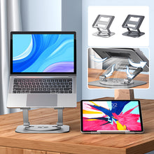 Laden Sie das Bild in den Galerie-Viewer, Drehbare Laptophalterung aus Aluminiumlegierung