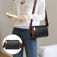 Laden Sie das Bild in den Galerie-Viewer, Damen modische Umhängetasche mit Rautenmuster