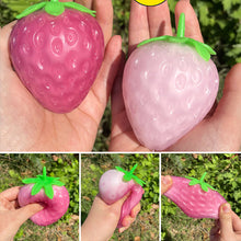 Laden Sie das Bild in den Galerie-Viewer, Erdbeer-Kneifspielzeug