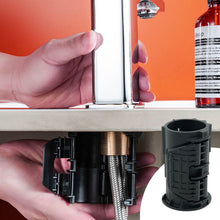 Laden Sie das Bild in den Galerie-Viewer, Universal-Mutternhalter für Wasserhähne