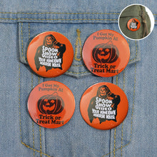 Laden Sie das Bild in den Galerie-Viewer, Retro-Halloween-Knöpfe