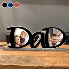 Laden Sie das Bild in den Galerie-Viewer, Vatertag - Bilderrahmen Aus Holz