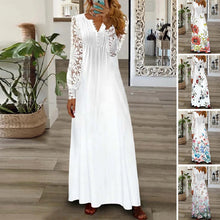 Laden Sie das Bild in den Galerie-Viewer, Modisches Spitzenkleid