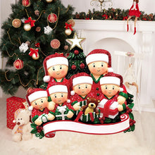 Laden Sie das Bild in den Galerie-Viewer, Weihnachtensanhänger für Familien