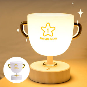 Trophäen-Stifthalter Wiederaufladbares USB-LED-Nachtlicht