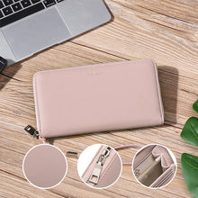 Laden Sie das Bild in den Galerie-Viewer, Lange RFID-Geldbörse für Damen