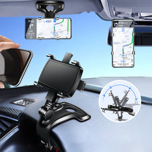 Laden Sie das Bild in den Galerie-Viewer, Auto drehbarer Armaturenbrett-Clip-Handyhalter
