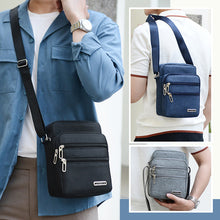 Laden Sie das Bild in den Galerie-Viewer, Lässige Mehrschichtige Geschäftliche Umhängetasche für Herren