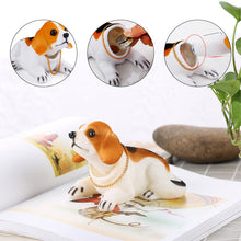 Laden Sie das Bild in den Galerie-Viewer, Nette Welpenautodekoration