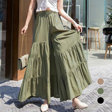 Laden Sie das Bild in den Galerie-Viewer, Einfarbige Retro-Strandhose