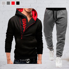 Laden Sie das Bild in den Galerie-Viewer, Sportliches Hoodie-Set