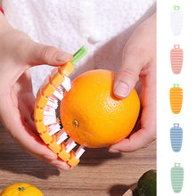 Laden Sie das Bild in den Galerie-Viewer, Multifunktionale Karotten-Reinigungsbürste