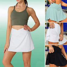 Laden Sie das Bild in den Galerie-Viewer, Fashion Women’s Quick-Dry Tennis Pant-Skirts