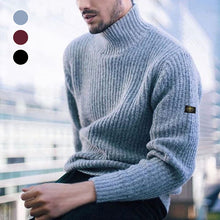 Laden Sie das Bild in den Galerie-Viewer, Rollkragen-Strickpullover für Herren