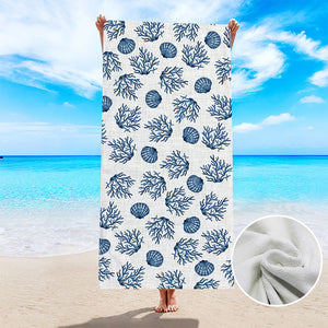 Bedrucktes Strandtuch