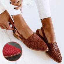 Laden Sie das Bild in den Galerie-Viewer, Flache Sommerschuhe für Damen
