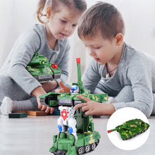 Laden Sie das Bild in den Galerie-Viewer, Automatischer transformierender Panzerroboter