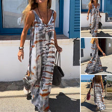 Laden Sie das Bild in den Galerie-Viewer, Bedrucktes Urlaubskleid