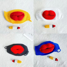 Laden Sie das Bild in den Galerie-Viewer, Wurstmundstück mit Zigarettenmaske