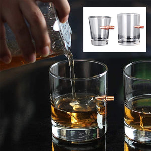 Kreativer Kugelbecher aus Glas