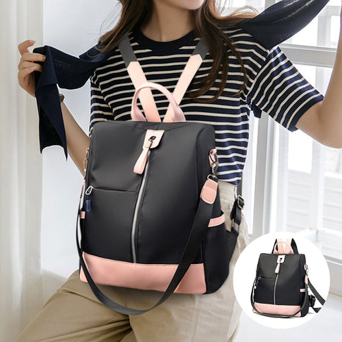 Lässige wasserdichte Oxford-Schultertasche für Reisen