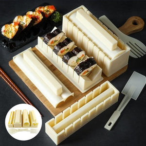 Sushi ware 3 in 1 gift Zehnteiliges Set