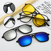 Laden Sie das Bild in den Galerie-Viewer, 3 in 1 Magnetisch polarisierte Sonnenbrille