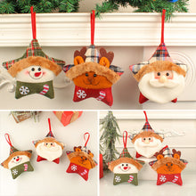 Laden Sie das Bild in den Galerie-Viewer, Weihnachtspentagramm-Verzierung